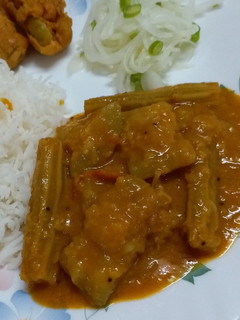 A picture of Instant Pot Sambar.