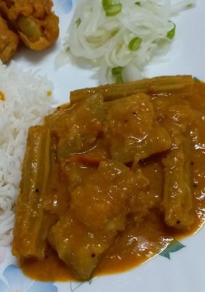 A picture of Instant Pot Sambar.
