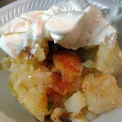 A picture of Pan's potatoes.