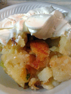A picture of Pan's potatoes.