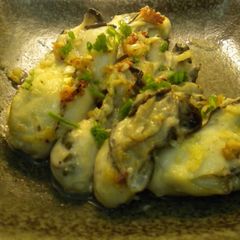 A picture of Sauted Oysters in Garlic Butter.