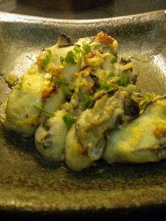 A picture of Sauted Oysters in Garlic Butter.