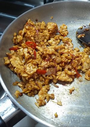 Foto resep Kering tempe