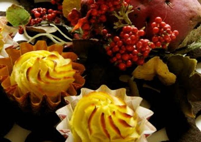 Recipe of Award-winning Seasonal Autumn Sweets Fancy Sweet Potato