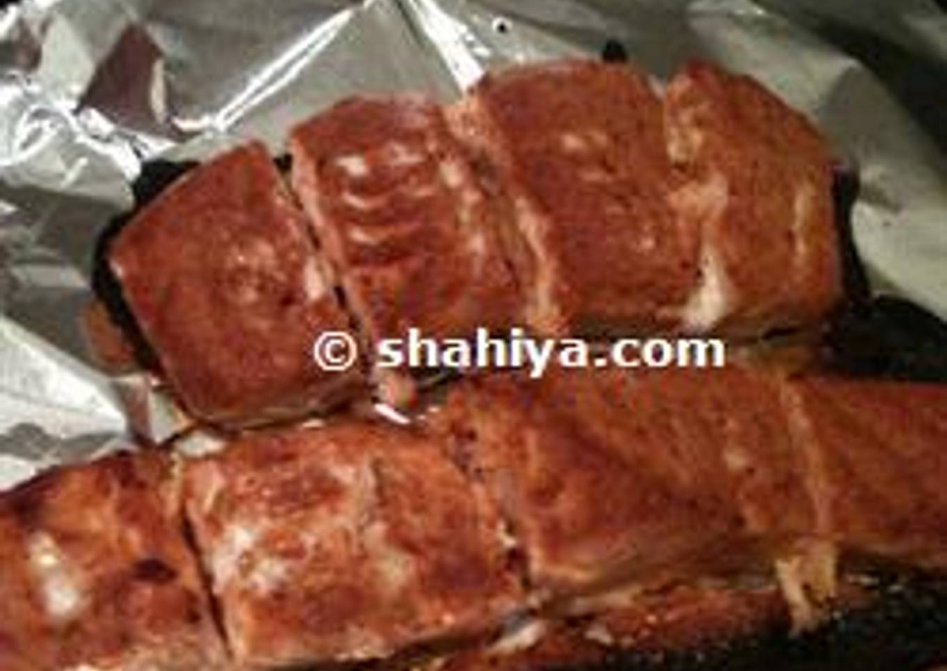 Tandoori Salmon