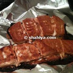A picture of Tandoori Salmon.