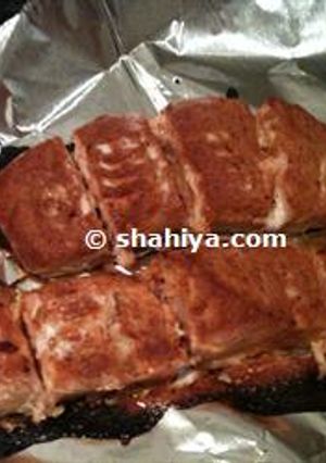 A picture of Tandoori Salmon.
