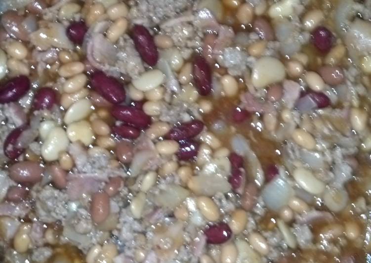 Recipe of Any-night-of-the-week Old Settler&#39;s Beans