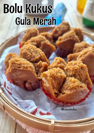 Foto resep Bolu Kukus Gula Merah