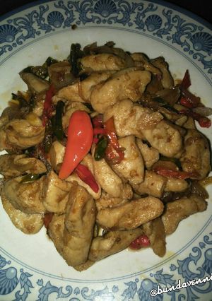 Foto resep Tumis Otak-Otak Saus Teriyaki