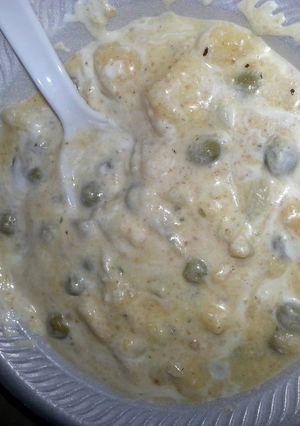 A picture of Jean's Cauliflower au Gratin.