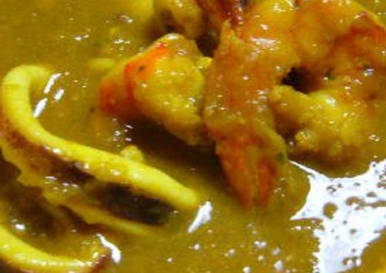 Master The Art Of Alluring Seafood Curry