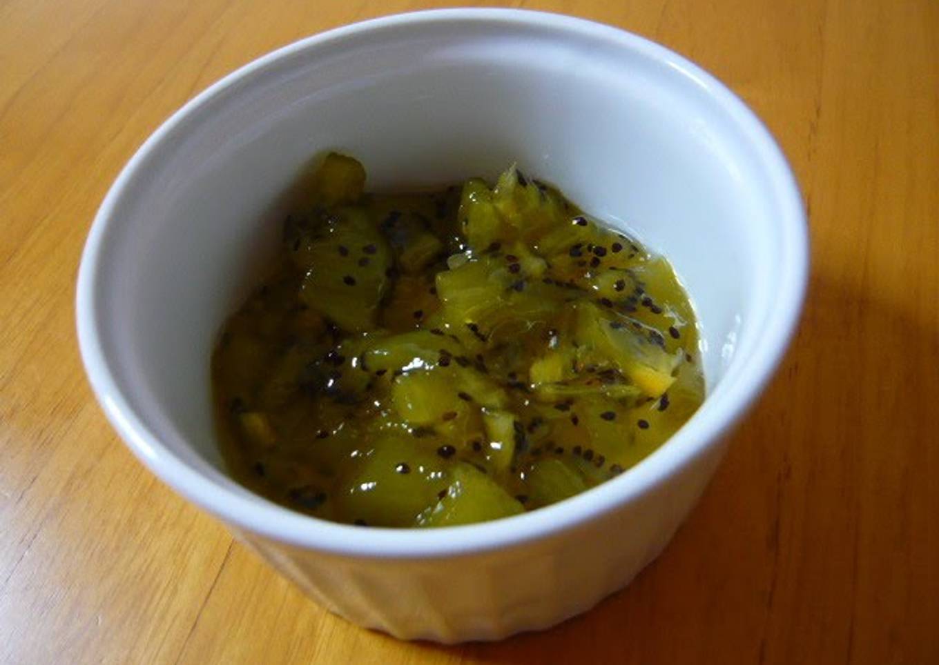 Astoundingly Delicious and Easy Kiwi Jam
