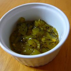A picture of Astoundingly Delicious and Easy Kiwi Jam.