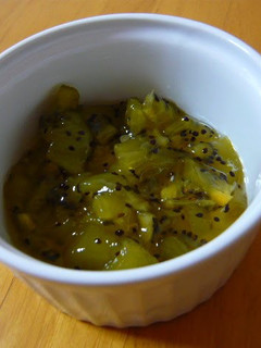 A picture of Astoundingly Delicious and Easy Kiwi Jam.