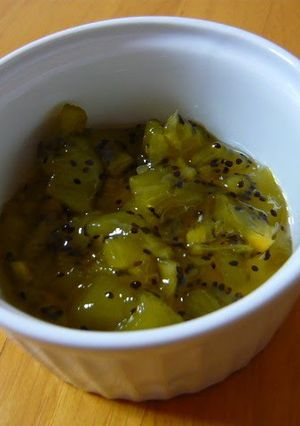 A picture of Astoundingly Delicious and Easy Kiwi Jam.