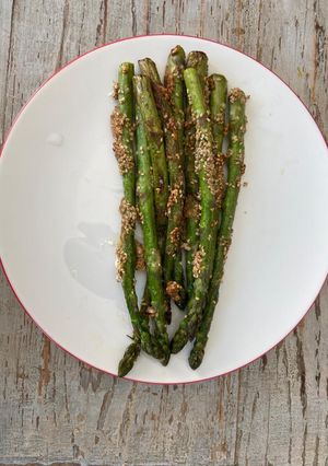 Une photo de Gressins d’asperges