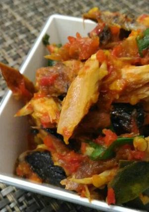Foto resep Tongkol suwir balado