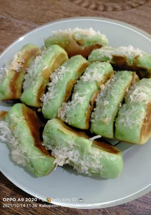 Foto resep Pukis Keju