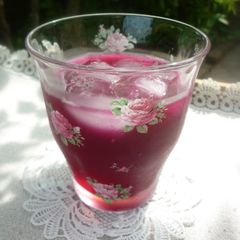 Red Shiso Juice A picture of Red Shiso Juice.
