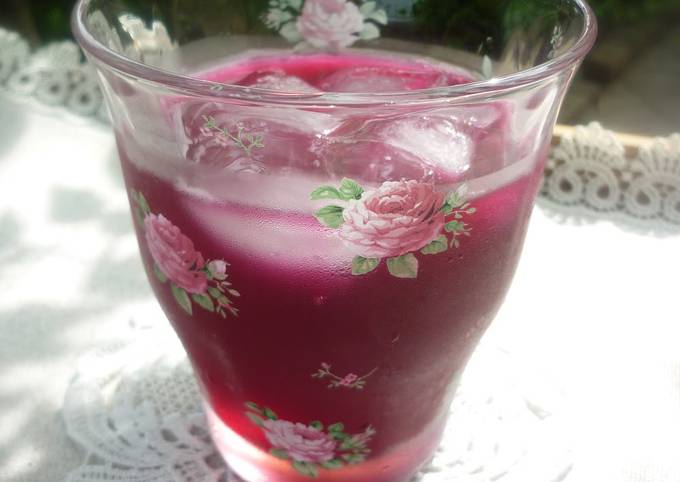 Red Shiso Juice