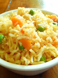 Una foto de Arroz a la mexicana