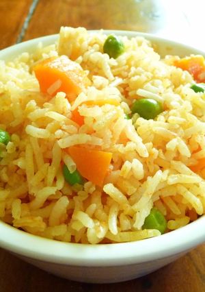 Una foto de Arroz a la mexicana