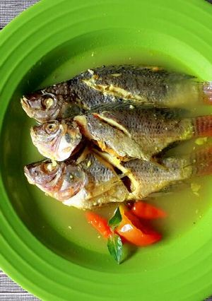 Foto resep Ikan kuah kuning
