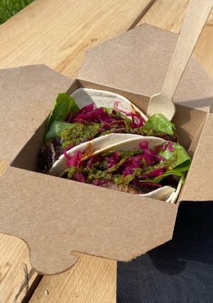A picture of Chimmi Churri dressing.