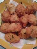 Frituras de Malanga
