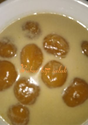Foto resep Bubur biji salak/cendil
