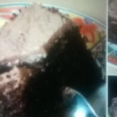 A picture of Nescafe cake.