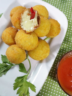 Foto resep Bitterballen Mozarella ala Dapur Adis