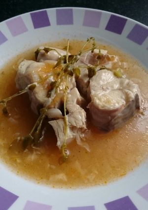 A picture of Traditional Fish Soup.
