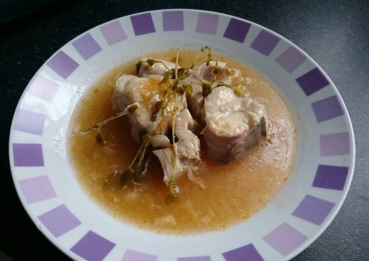 Recipe of Speedy Traditional Fish Soup