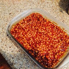 Steve's Baked Beans A picture of Steve's Baked Beans.