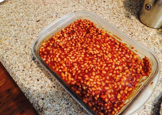 Recipe of Perfect Steve&#39;s Baked Beans