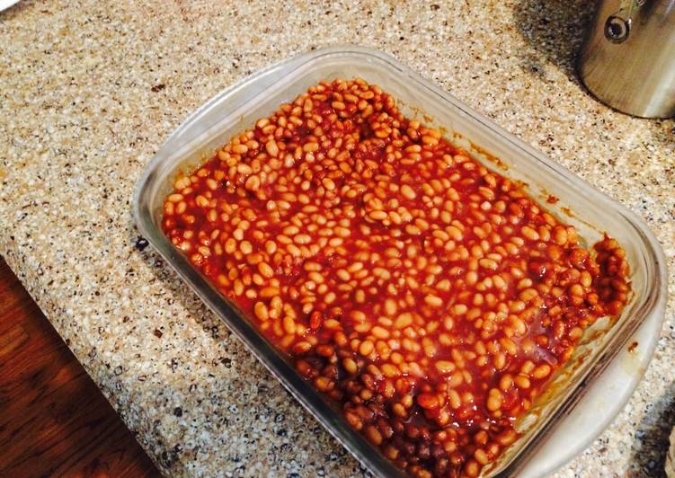 Simple Way to Cook Delicious Steve's Baked Beans