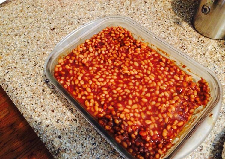 Tasy Steve&#39;s Baked Beans