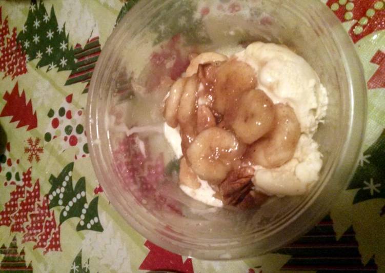 Recipe of Favorite bananas Foster