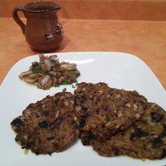 A picture of Pacholas (Mexican ground beef).