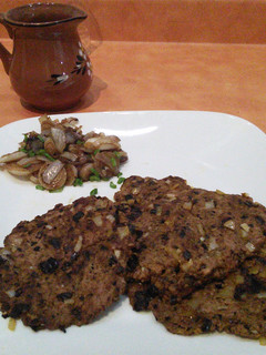 A picture of Pacholas (Mexican ground beef).