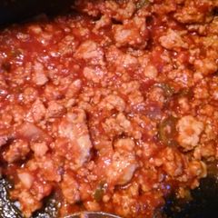 A picture of Momma's Sloppy Joes.