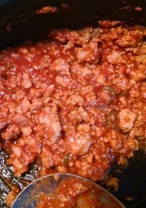 A picture of Momma's Sloppy Joes.