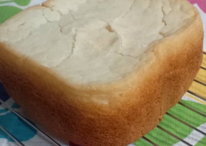 Simple Way to Make Super Quick Homemade Gluten-Free Bread Made With 100% Non-Glutinous Rice Flour