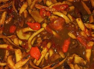 Foto resep Sotong Saus Tiram