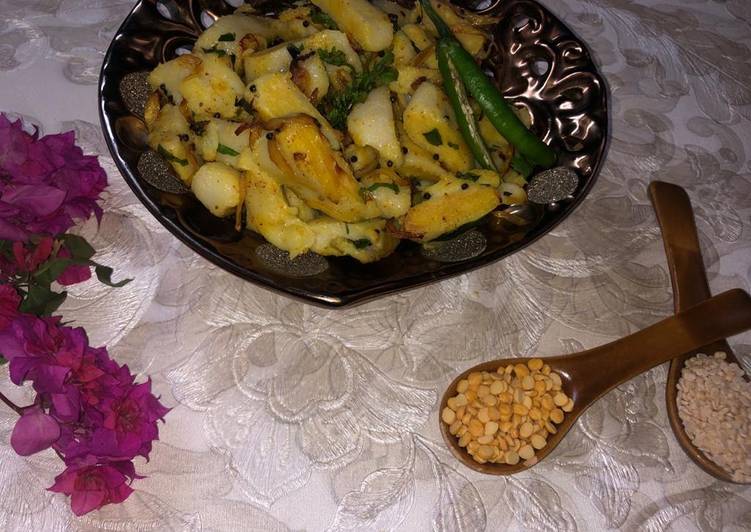 Recipe of Super Quick Homemade Fried Phare