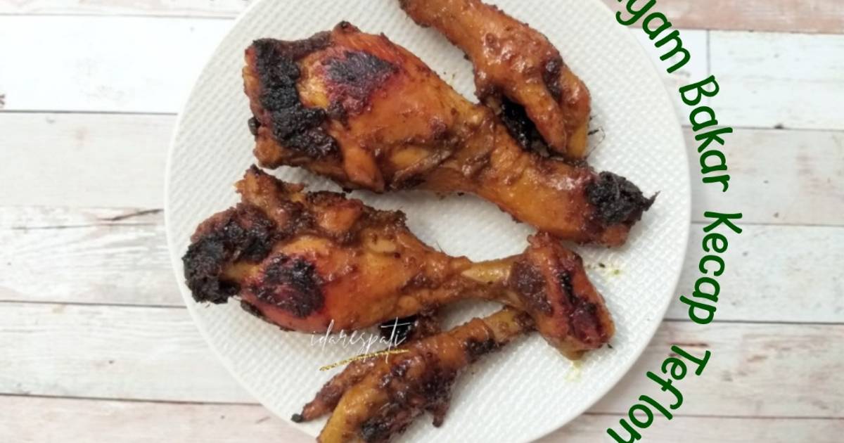 4.644 resep ayam bakar kecap enak dan sederhana ala rumahan Cookpad