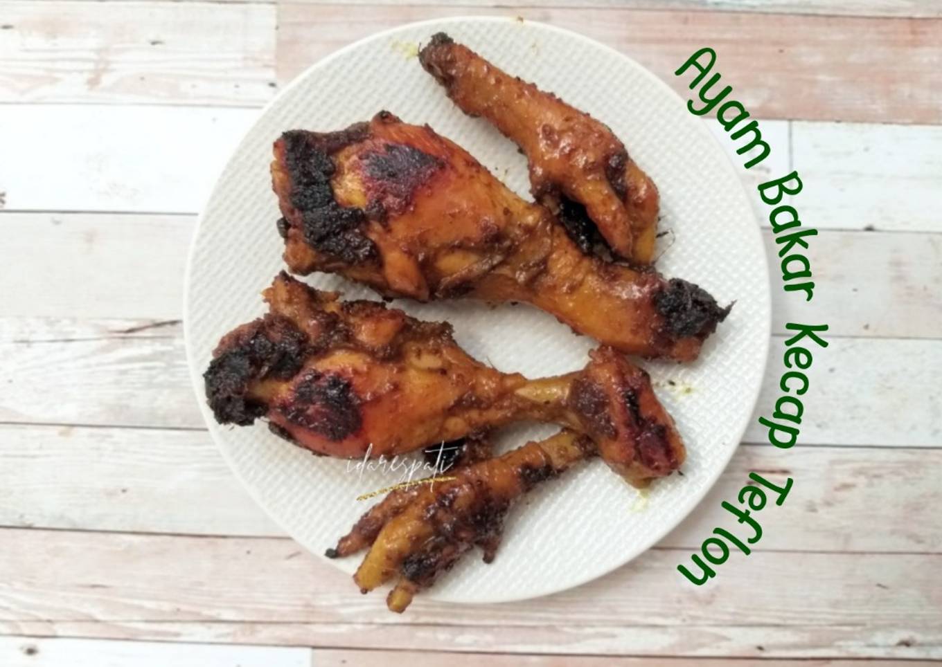 Ayam bakar praktis dengan kecap
