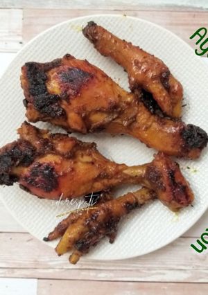 Foto resep Ayam Bakar Kecap Praktis